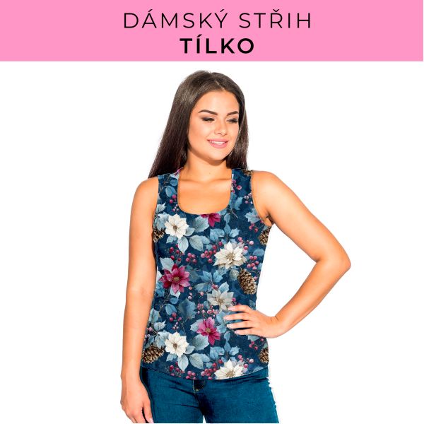 DÁMSKÝ střih - Tílko a kalhoty 