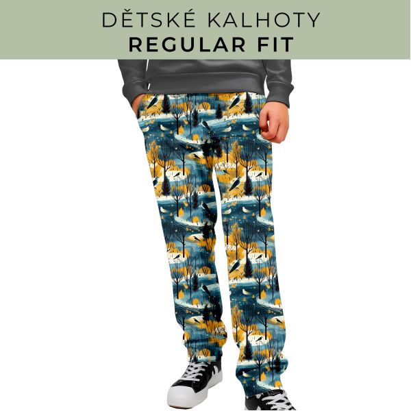 DĚTSKÝ STŘIH - Kalhoty Regular fit