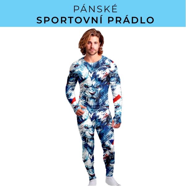 PÁNSKÝ střih - sportovní prádlo