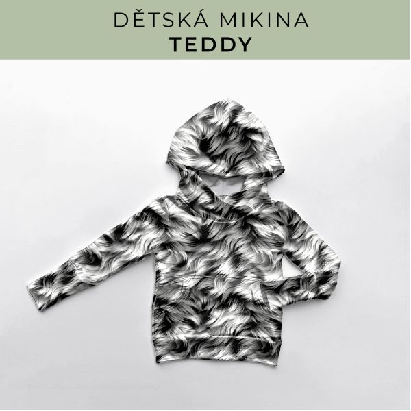 DĚTSKÝ střih - Mikina Teddy