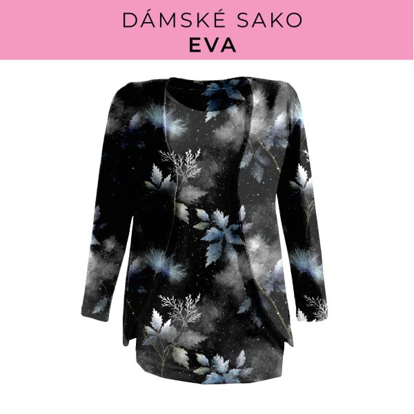 DÁMSKÝ střih - sako Eva