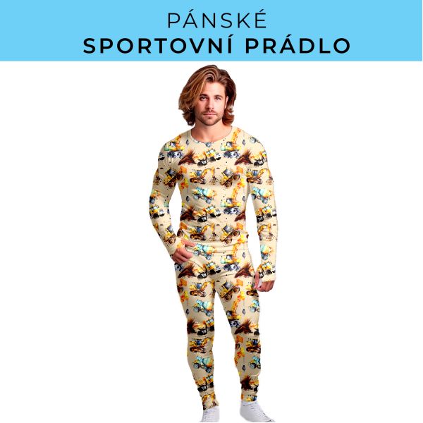 PÁNSKÝ střih - sportovní prádlo