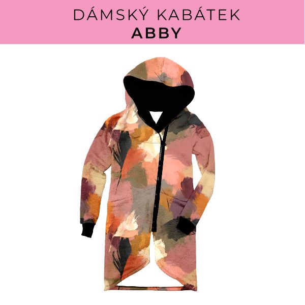 DÁMSKÝ střih - mikina Abby