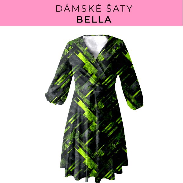 DÁMSKÝ střih - šaty Bella