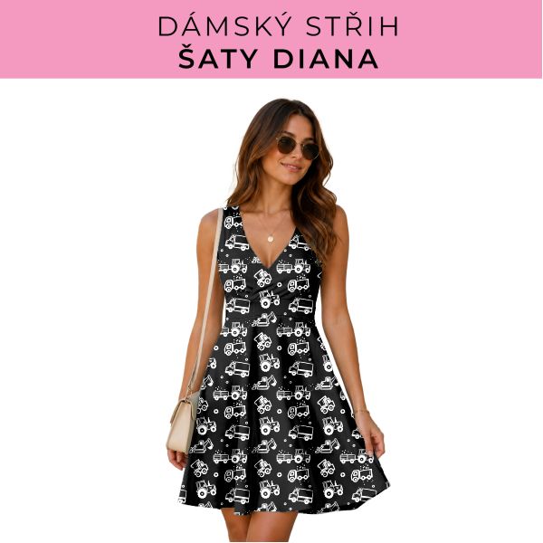 Dámský střih - šaty Diana