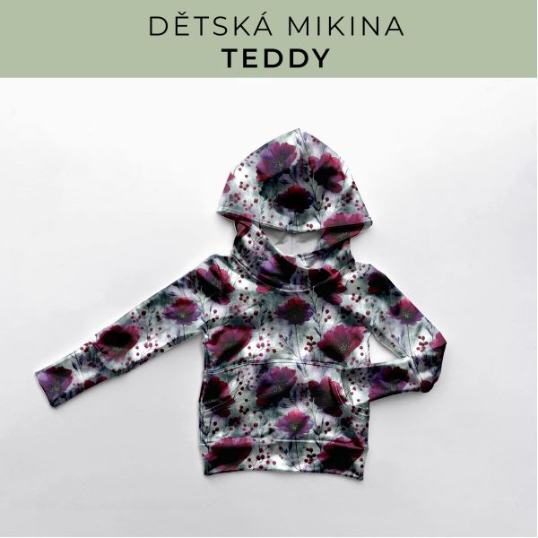 DĚTSKÝ střih - Mikina Teddy