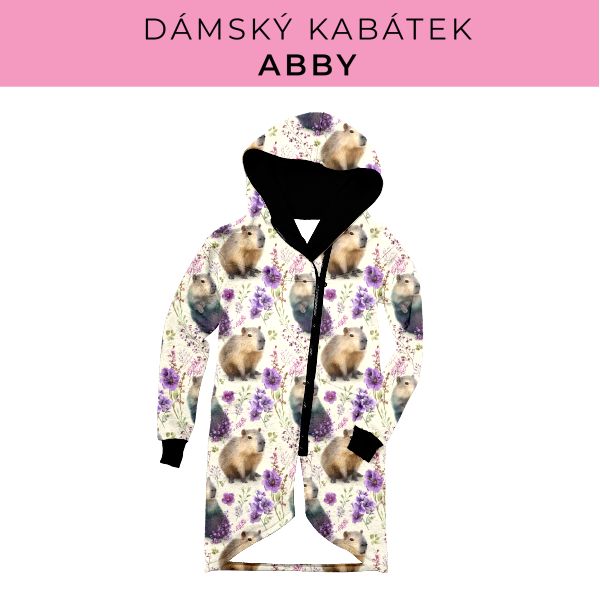 DÁMSKÝ střih - mikina Abby