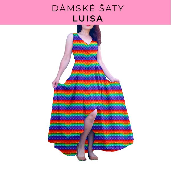 DÁMSKÝ střih - šaty Luisa