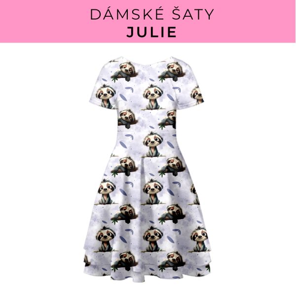 DÁMSKÝ střih - šaty julie