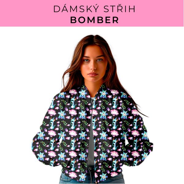 DÁMSKÝ střih - Bomber
