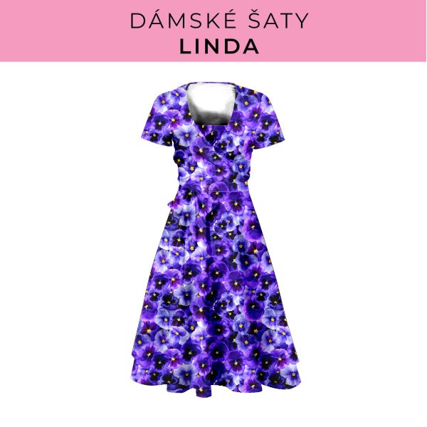 DÁMSKÝ střih - šaty Linda