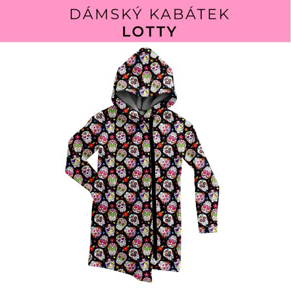 DÁMSKÝ střih - Kabátek Lotty
