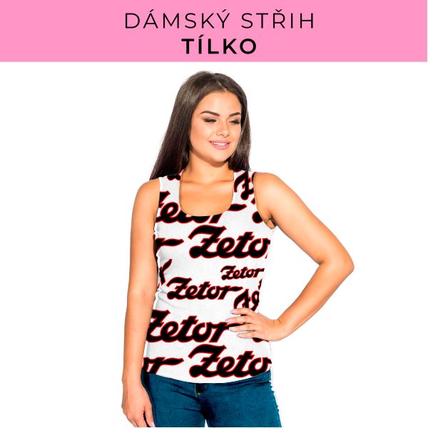 DÁMSKÝ střih - Tílko a kalhoty 