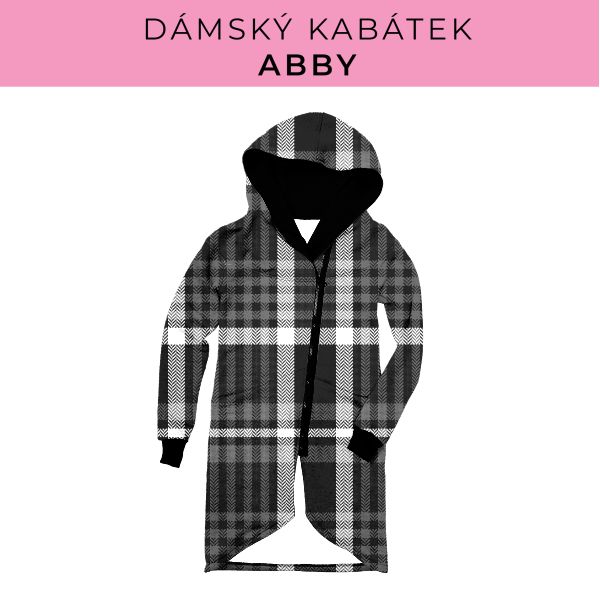DÁMSKÝ střih - mikina Abby