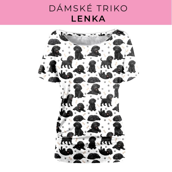 DÁMSKÝ střih - Triko Lenka