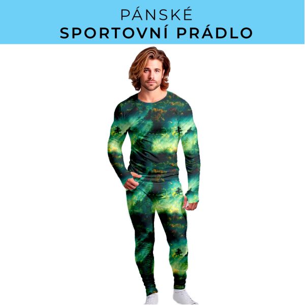 PÁNSKÝ střih - sportovní prádlo