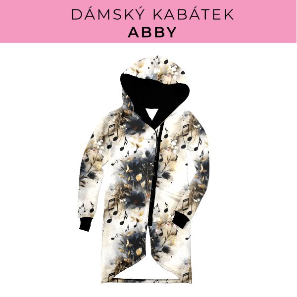 DÁMSKÝ střih - mikina Abby