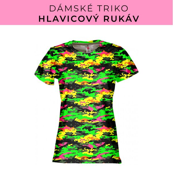 DÁMSKÝ střih - triko základní
