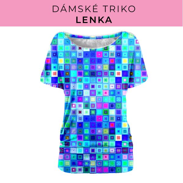 DÁMSKÝ střih - Triko Lenka
