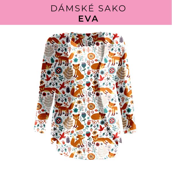 DÁMSKÝ střih - sako Eva