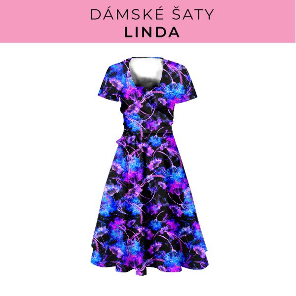 DÁMSKÝ střih - šaty Linda