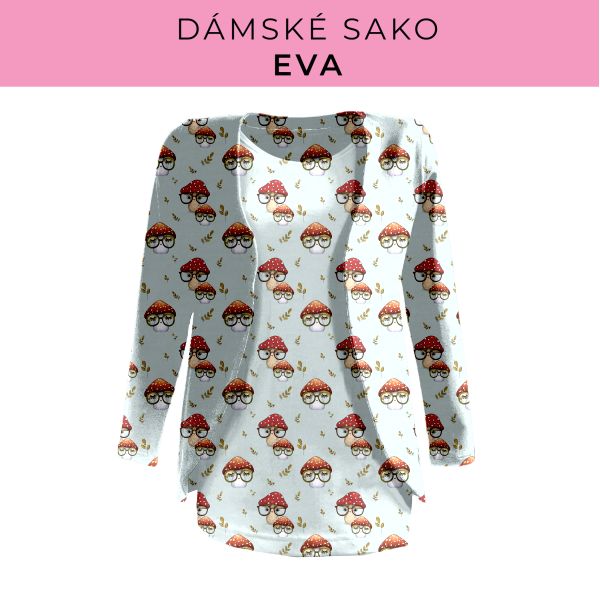 DÁMSKÝ střih - sako Eva