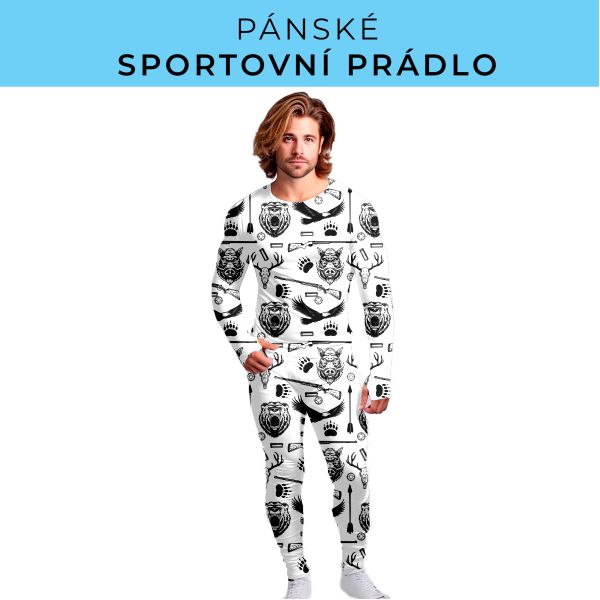 PÁNSKÝ střih - sportovní prádlo