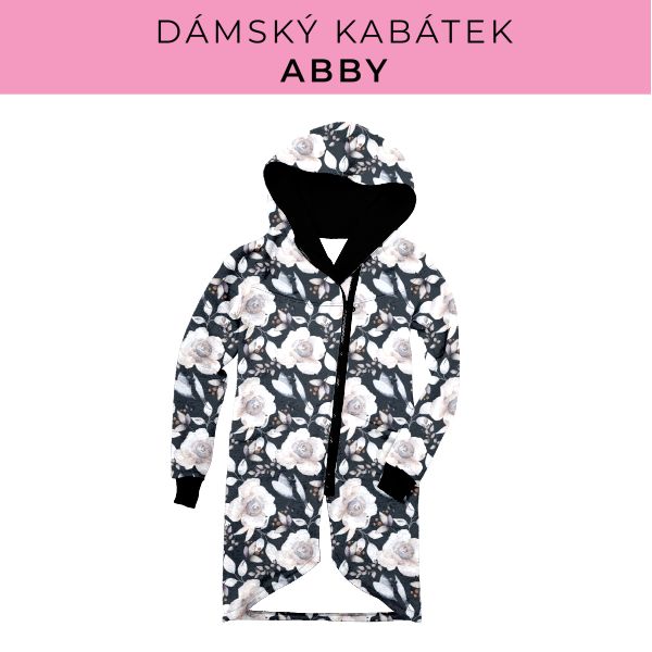 DÁMSKÝ střih - mikina Abby