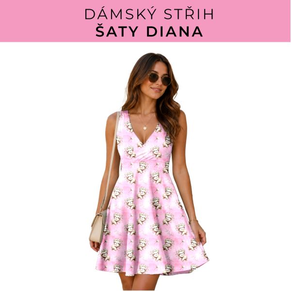 Dámský střih - šaty Diana