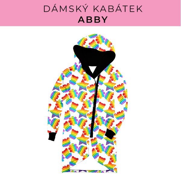 DÁMSKÝ střih - mikina Abby