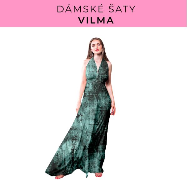 DÁMSKÝ střih - šaty Vilma