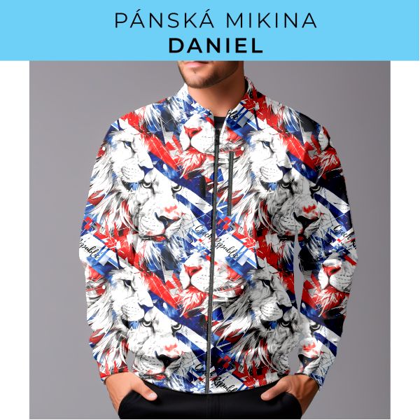 PÁNSKÝ střih - mikina Daniel