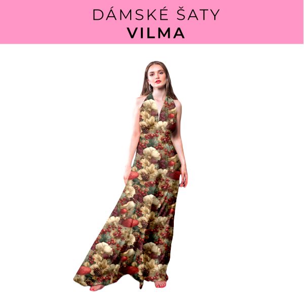 DÁMSKÝ střih - šaty Vilma