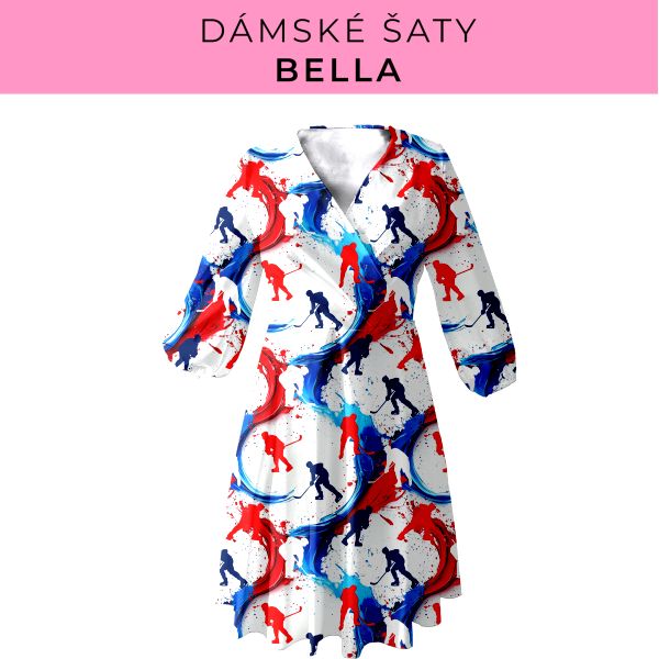 DÁMSKÝ střih - šaty Bella