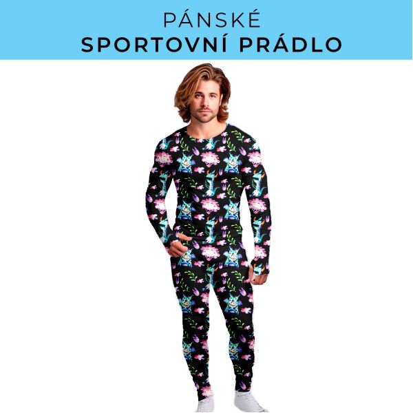 PÁNSKÝ střih - sportovní prádlo