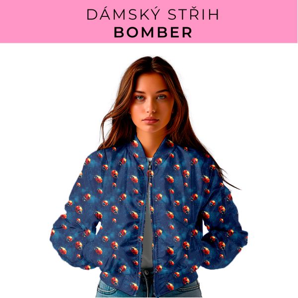 DÁMSKÝ střih - Bomber