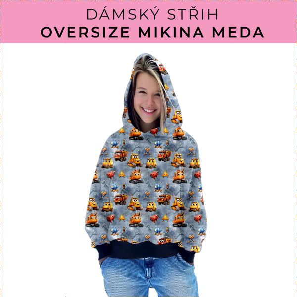 Dámský střih - mikina Meda