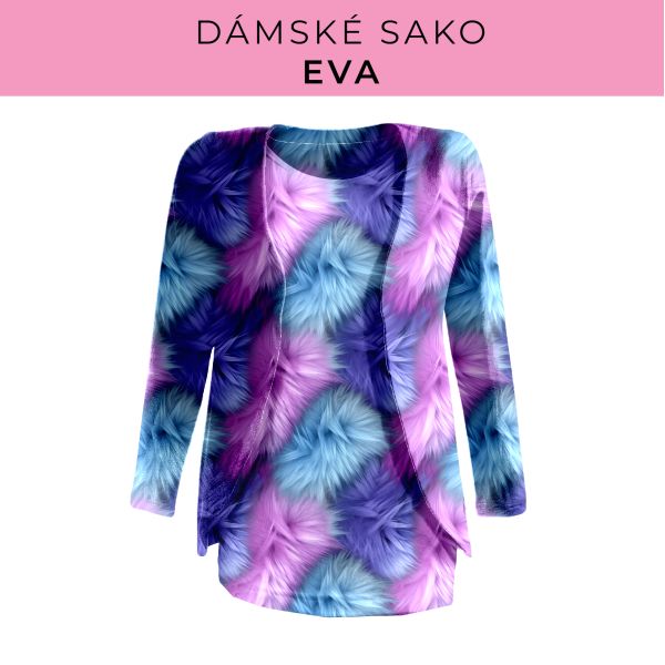 DÁMSKÝ střih - sako Eva