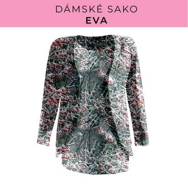 DÁMSKÝ střih - sako Eva