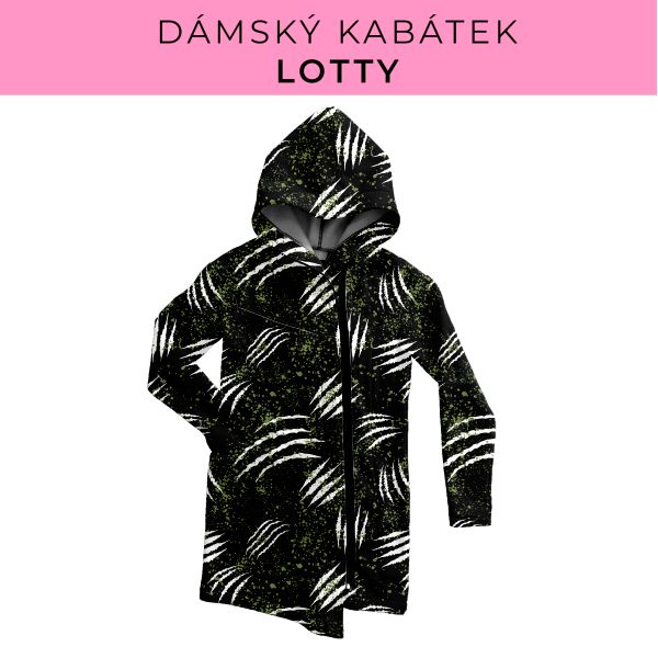 DÁMSKÝ střih - Kabátek Lotty