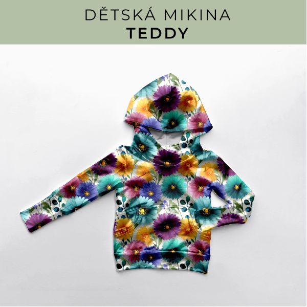 DĚTSKÝ střih - Mikina Teddy