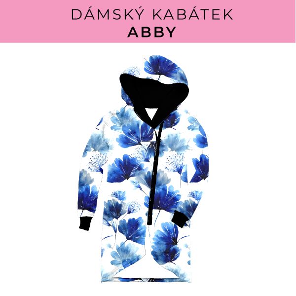 DÁMSKÝ střih - mikina Abby