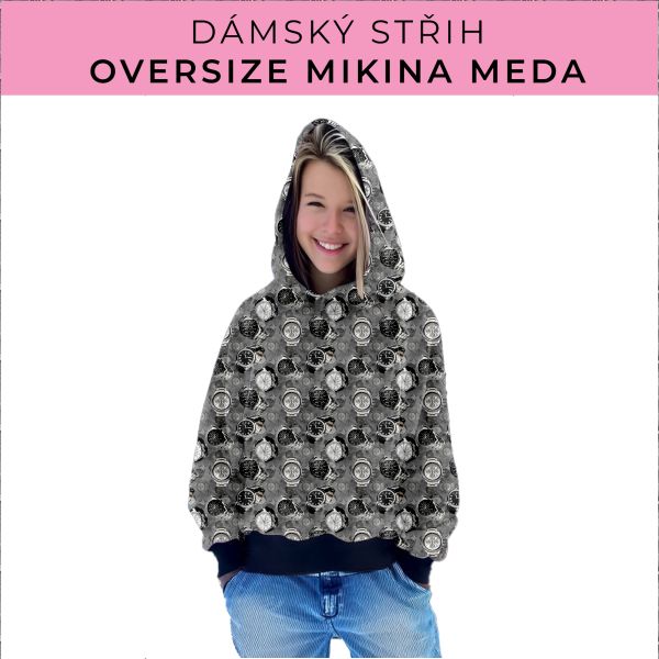 Dámský střih - mikina Meda