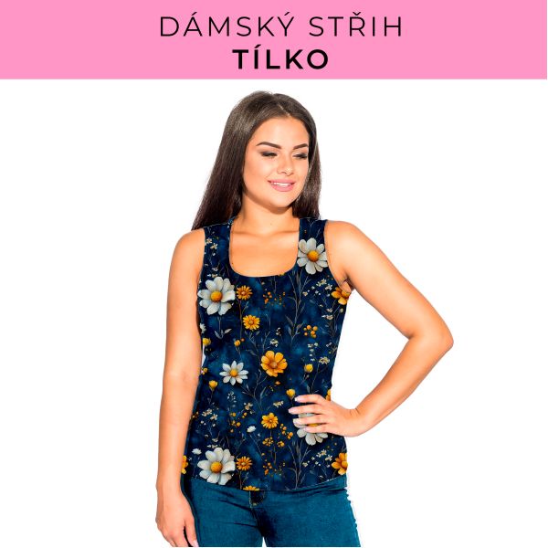 DÁMSKÝ střih - Tílko a kalhoty 