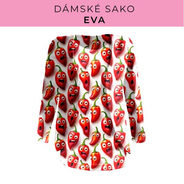 DÁMSKÝ střih - sako Eva