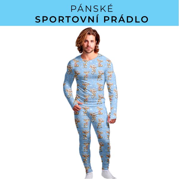 PÁNSKÝ střih - sportovní prádlo