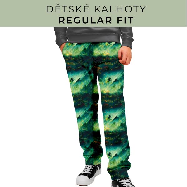 DĚTSKÝ STŘIH - Kalhoty Regular fit