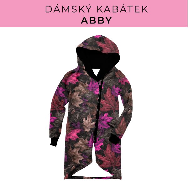 DÁMSKÝ střih - mikina Abby
