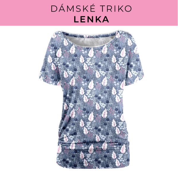DÁMSKÝ střih - Triko Lenka