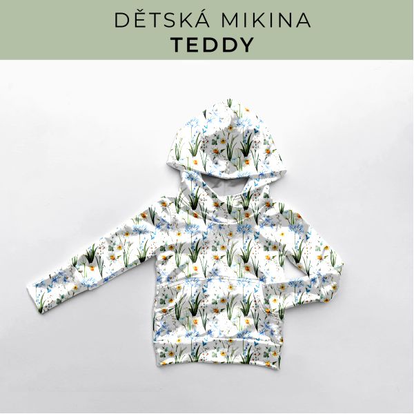 DĚTSKÝ střih - Mikina Teddy